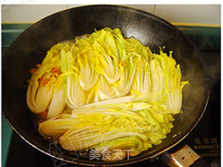 干贝娃娃菜-----节后刮油减肥菜【附干贝的泡发方法】的做法步骤:10
