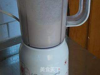 消炎抗疲劳的果汁:土豆柑橘牛奶饮的做法步骤:5