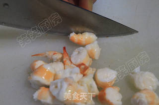 懒人出精品菜——清新爽口的芒果鲜虾沙律的做法步骤:2