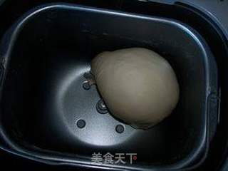 汉堡面包胚的做法步骤:5
