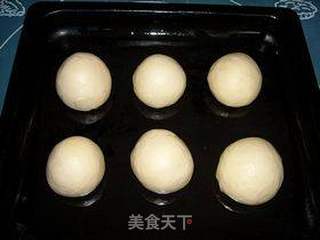 汉堡面包胚的做法步骤:8