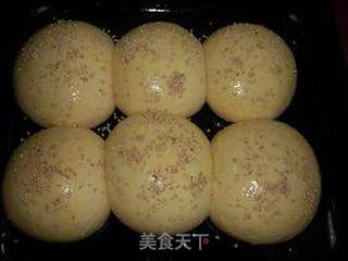 汉堡面包胚的做法步骤:9