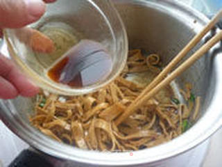 蚝油豆皮的做法步骤:13