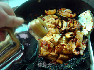 鱼香豆腐的做法步骤:6
