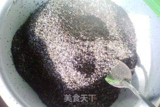 芝麻馅汤圆的做法步骤:4