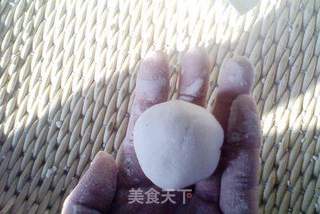 芝麻馅汤圆的做法步骤:9