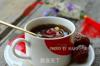 大枣红糖姜水的做法步骤:8