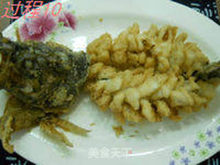 松鼠桂鱼的做法步骤:12
