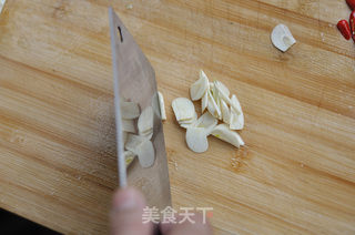 干煸白菜的做法步骤:3