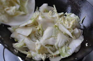 干煸白菜的做法步骤:6