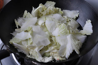 干煸白菜的做法步骤:5