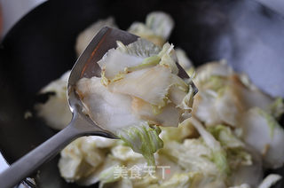 干煸白菜的做法步骤:7