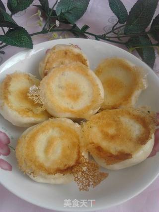 水煎包的做法步骤:7