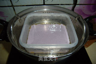 紫薯凉糕的做法步骤：5