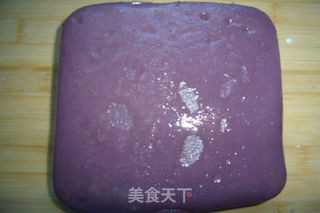 紫薯凉糕的做法步骤:6