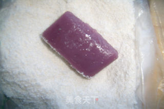 紫薯凉糕的做法步骤:7