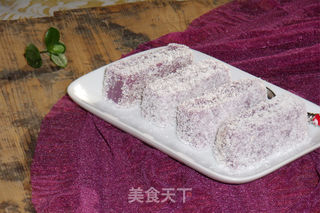 紫薯凉糕的做法步骤:8