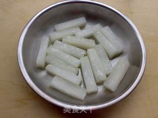 上汤水晶萝卜的做法步骤：5