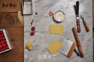 草莓派的做法步骤:4
