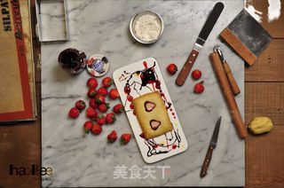 草莓派的做法步骤:11
