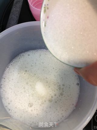 千叶纹蛋糕的做法步骤:6