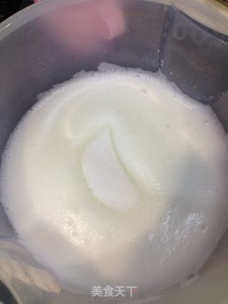 千叶纹蛋糕的做法步骤:7
