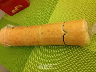 千叶纹蛋糕的做法步骤:17