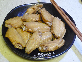 烟熏鸡翅的做法步骤:4