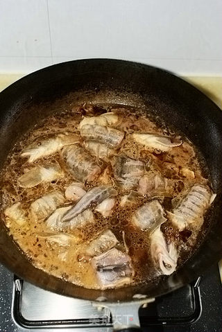 酱焖海鲶鱼的做法步骤:7