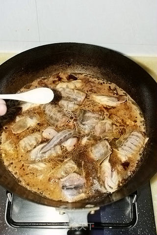 酱焖海鲶鱼的做法步骤:9