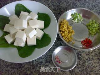 榨菜拌豆腐的做法步骤:2