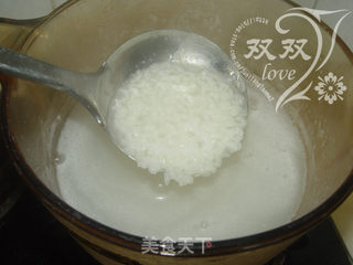 香菇鸡肉粥的做法步骤:2