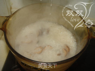 香菇鸡肉粥的做法步骤:3