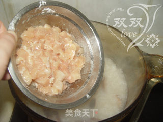 香菇鸡肉粥的做法步骤:4