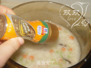 香菇鸡肉粥的做法步骤:8