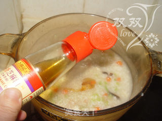 香菇鸡肉粥的做法步骤:9