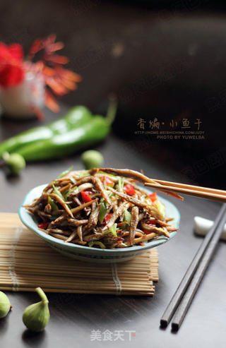 香煸小鱼干---米饭杀手的做法步骤:19