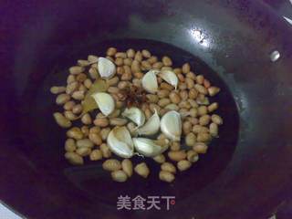蒜卤花生鸡爪的做法步骤:5