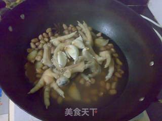 蒜卤花生鸡爪的做法步骤:6