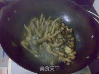 蒜卤花生鸡爪的做法步骤:8