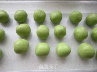 菠菜腊肠馅汤圆的做法步骤:7