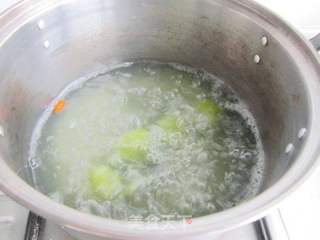 菠菜腊肠馅汤圆的做法步骤:9