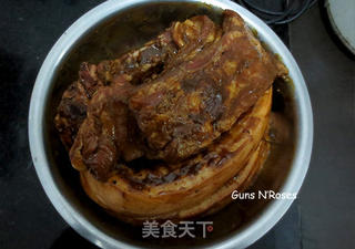 酱肉 酱排骨的做法步骤:3