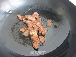 腊肠糯米饭的做法步骤:6