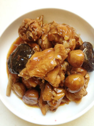 板栗烧鸡的做法步骤:9