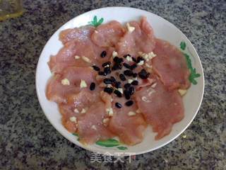 鼓椒蒸肉片的做法步骤:4