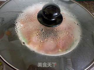 鼓椒蒸肉片的做法步骤:6