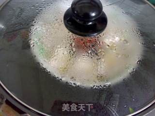 鼓椒蒸肉片的做法步骤:8