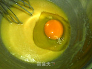 大理石纹可可双色蛋卷的做法步骤:4