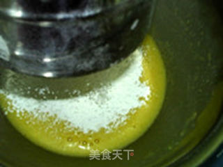 大理石纹可可双色蛋卷的做法步骤:6